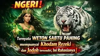 NGERI ❗Ternyata WETON SABTU PAHING mempunyai Khodam Rezeki dan Jodoh tersendiri, Ini Rahasianya ❗