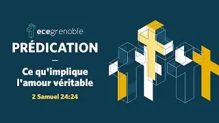 Ce qu'implique l'amour v&eacute;ritable | 2 Samuel 24:24