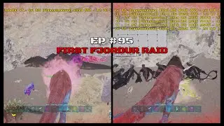 ARK OFFICIAL PVP | PS5 | MY FIRST FJORDUR RAID