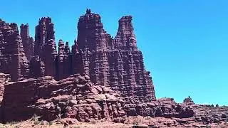 Windows and Turret Arch at Arches! Fisher Tower Trail!