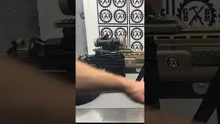 Super Cool Custom MK14 Gel Ball Blaster (TOY) XFORCETAC - #shorts #gelblaster #jellyball #akm47