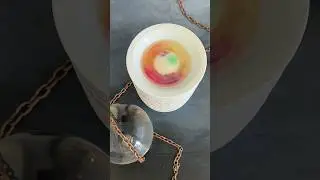 A waxmelt melting #waxmelting #waxmelts #waxmeltaddict #waxmelt #litafcandleco #waxmeltbiz #waxswirl