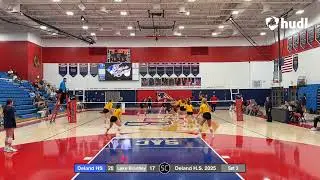 Mid-Season Update - Eden Knapp &lsquo;28 MB/OPP #15 - DeLand H.S. Varsity (October)