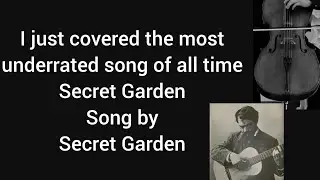 I just covered the most underrated song of all time (Secret Garden guitar cover )#secretgarden