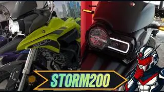 Frente a Frente com a Moto - Shineray Storm200 - A Moto com Melhor Custo Benef&iacute;cio !!