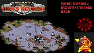 Red Alert 2: Yuri's Revenge - Rynderack Project: Soviet Mission 2: Byzantine Trader (Hard)