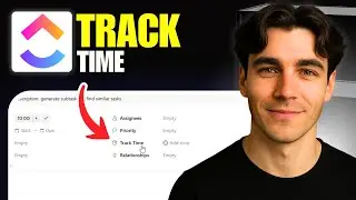 How To Track Time In ClickUp (Tutorial 2026)