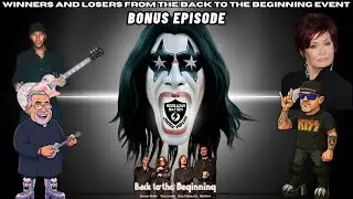 Back to the Beginning Concert: Winners and Losers