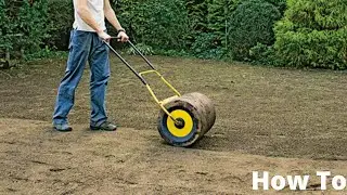 Как выровнять землю