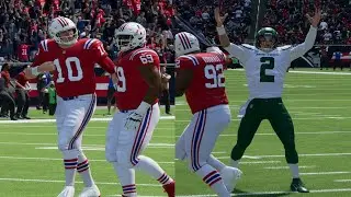 AFC East Matchup Zac Wilson Travels To New England Vs Mac Jones!!