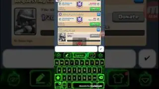 CLASH ROYALE 1 OF THE BEST GOLEM DECK FOR ARENA 6-7