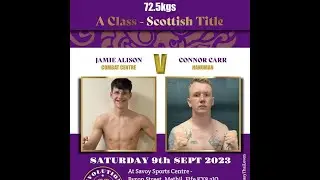 Jamie Alison v Connor Carr