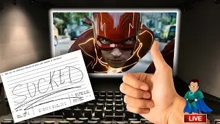 The Flash Test Screening #2 and Problems With Test Screenings - Film Junkee Live