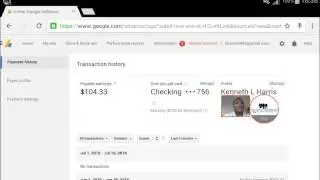 My First Adsense Payment For My YouTube Channel