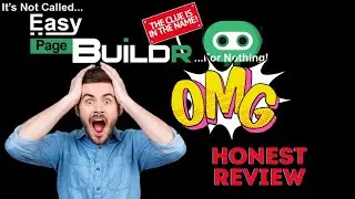 😡Easy page builder review honest reviews watch this before buy 😡😡