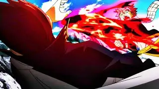 Natsu vs Zeref - Fairy Tail Final Season - Fairy Tail AMV ~ Rise