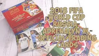 Карточки  2018 FIFA World Cup Russia&trade; Adrenalyn XL&trade; Official trading cards