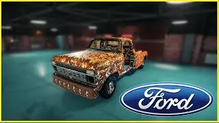 Restoration Very Old Ford F250 Tow Truck - Car Mechanic Simulator 2018