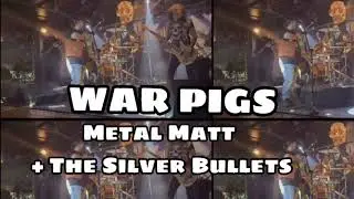 Ozzy & Black Sabbath [Full Tribute Concert] Back 2 Beginning Mexico 🇲🇽 | Metal Matt + Silver Bullets