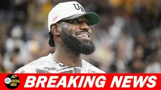 LeBron James jokes about $5.2 Million sale of his rookie card