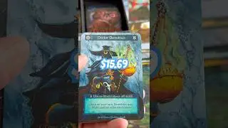 Sorcery Gothic Doctor Demetrius Unique Booster Pack Opening (with prices)
