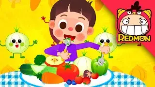 Balanced diet song - Good habits song [REDMON]