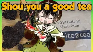 I'll Shou you a good tea 「 Chat & Tea 」2019 Bulang Shou Puerh White2Tea