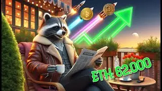 Эфириум по 62000, Биткоин по 3 миллиона, ай да Том ЛИ!