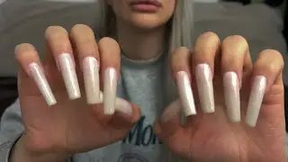 ASMR | Nail Tapping & Scratching Only ✨💅 No Talking!