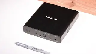 Krisdonia 100W Laptop Power Bank, 32000mAh USB C Power Delivery Portable Charger Review