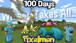 100 Days of Minecraft Pixelmon - Finale