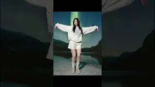Dancing Under the Aurora #KPOP #AI # DANCE #AURORA