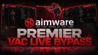 🔥CS2 AIMWARE V6 UPDATE VAC LIVE BYPASS 30k PREMIER ! 🔥