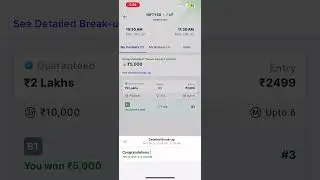 Easy earning in stock market #dream11 #shortsvideo #shorts #investro #investing #trading