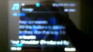 Samsung YP-S5 with Lyrics
