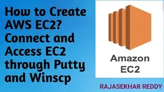 #1 How To Create AWS EC2 Linux Instance | Connect And Access EC2 Instance through Putty And WinSCP