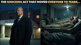Donald Trump Visits a Military Hospital &ndash; What Happens Next Breaks Everyone Down