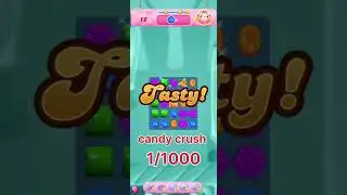 #candycrush 1/1000 #lavel1 #sorts #viralvideo