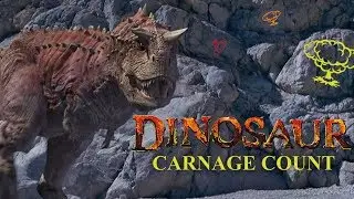 Dinosaur (2000) Carnage Count