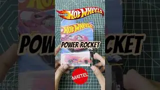 This Hot Wheels Car is SEE-THROUGH! 🤯 #hotwheels #fantasy #hotwheelscollector