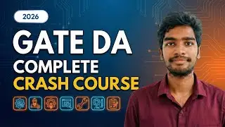 GATE DA 2026 Complete Crash Course 🔥 Full Syllabus + Short Tricks