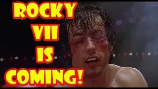 Sylvester Stallone developing new Rocky movie! Rocky TV show possible as well!