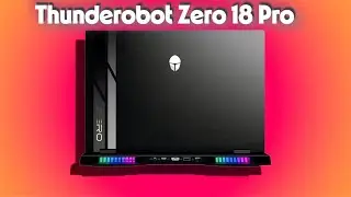 Thunderobot Zero 18 Pro RTX 5080 🔥 Ultra 9-275HX | 18&rdquo; 240Hz QHD+ Beast | Новый год 2026