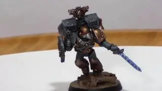 Space Wolves Assault Captain Showcase