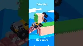 Drive Mad Fancade All Hard Levels #gaming #shorts #sort