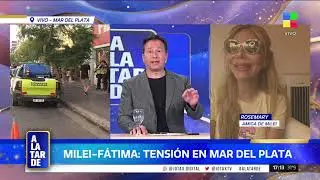 💥 ESC&Aacute;NDALO: UN DETENIDO EN EL ENCUENTRO ENTRE  F&Aacute;TIMA FLOREZ- JAVIER MILEI