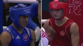 Men's Boxing Light Fly 49kg Round Of 16 - Full Bouts (Part 1) - London 2012 Olympics