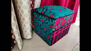 D.I.Y |Bed side stool🙏❤️🥰
