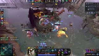 TI10 Moments - Team Spirit vs IG (1/3) (flyfly 2x Chrono!) 一起打若山
