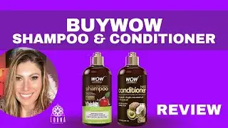 WOW Apple Cider Vinegar Shampoo & Conditioner Set Review